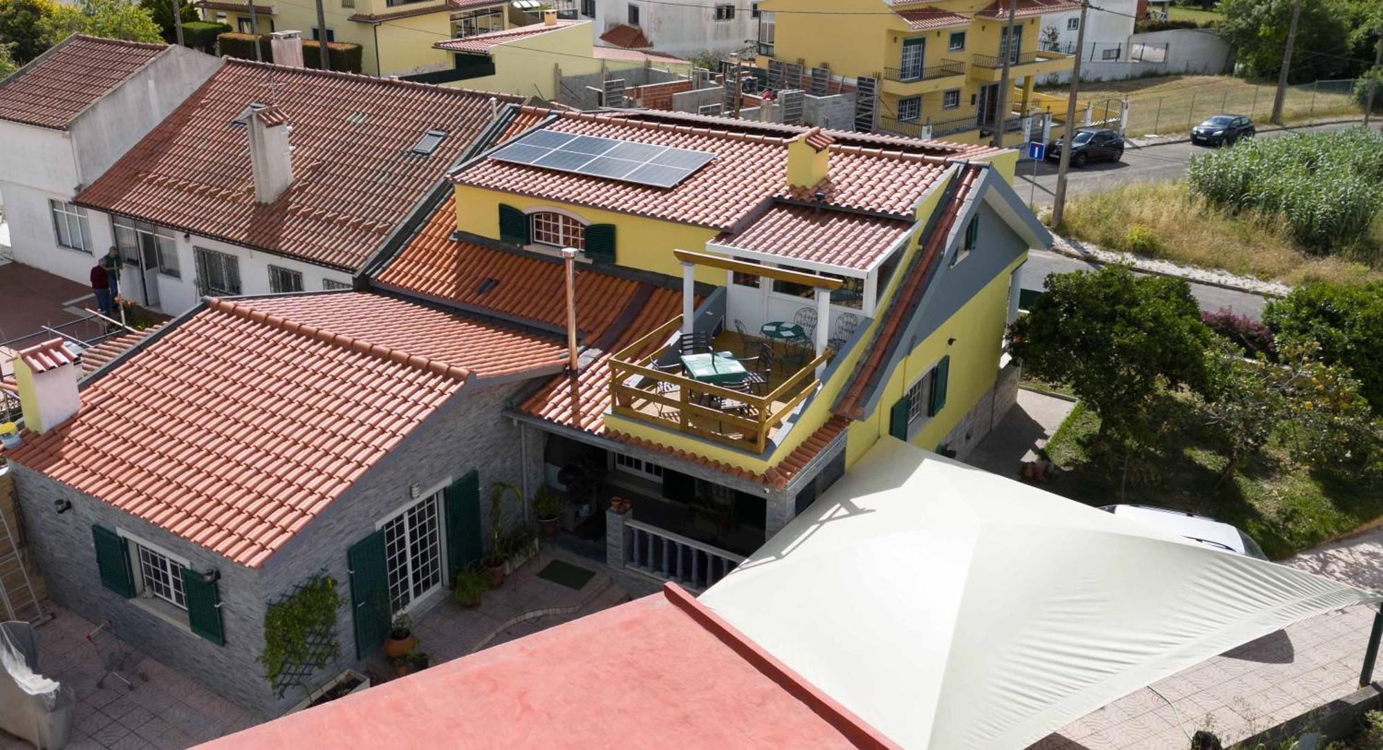 Sun House - Near Sintra - Kitchen - Pool Leilighet Eksteriør bilde