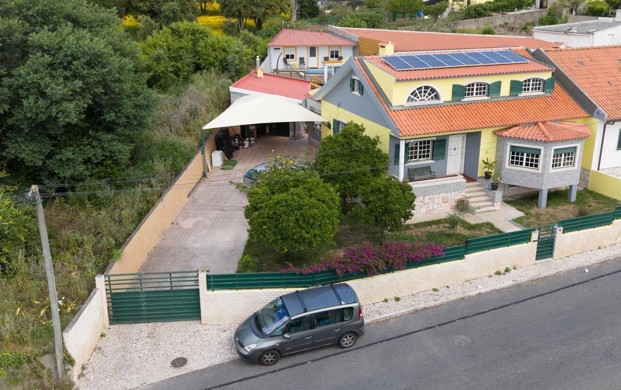 Sun House - Near Sintra - Kitchen - Pool Leilighet Eksteriør bilde